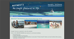 Desktop Screenshot of bookings.rottnestislandonline.com